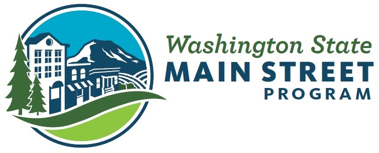Our colleagues at the Washington State Main Street Program just unveiled a