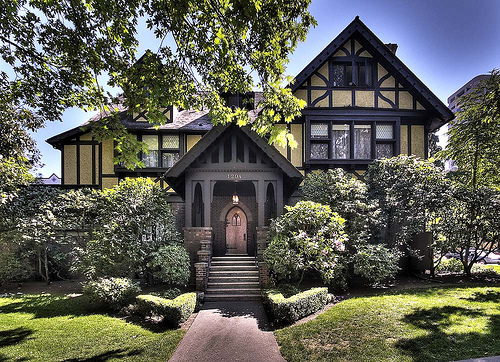 The Stimson-Green Mansion, 1204 Minor Ave, Seattle / Photo: Michael D. Martin